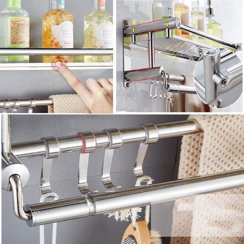 Organiseur mural Inox Luxe™