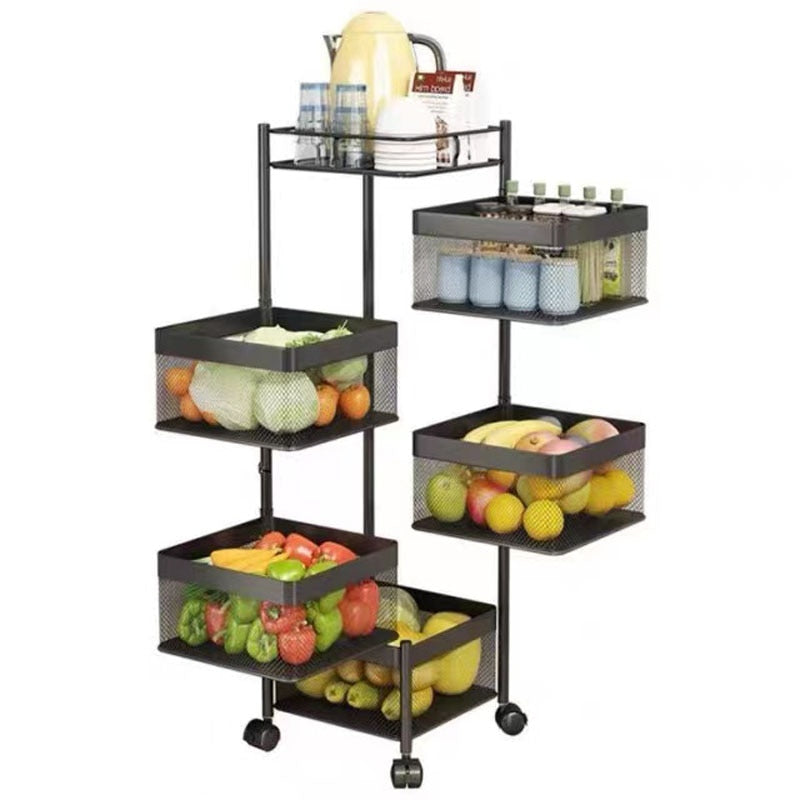 Rangement 5 Niveaux Ormise