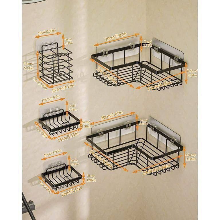 Organisateur Salle de Bain 5 pièces