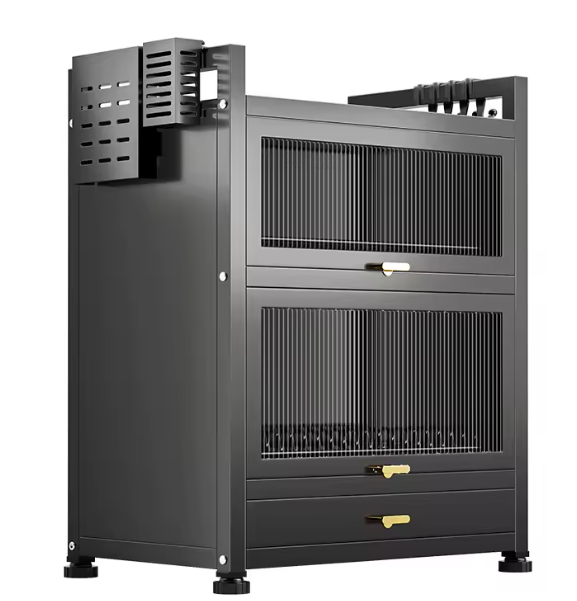 Armoire de Rangement Cuisine Multifonction