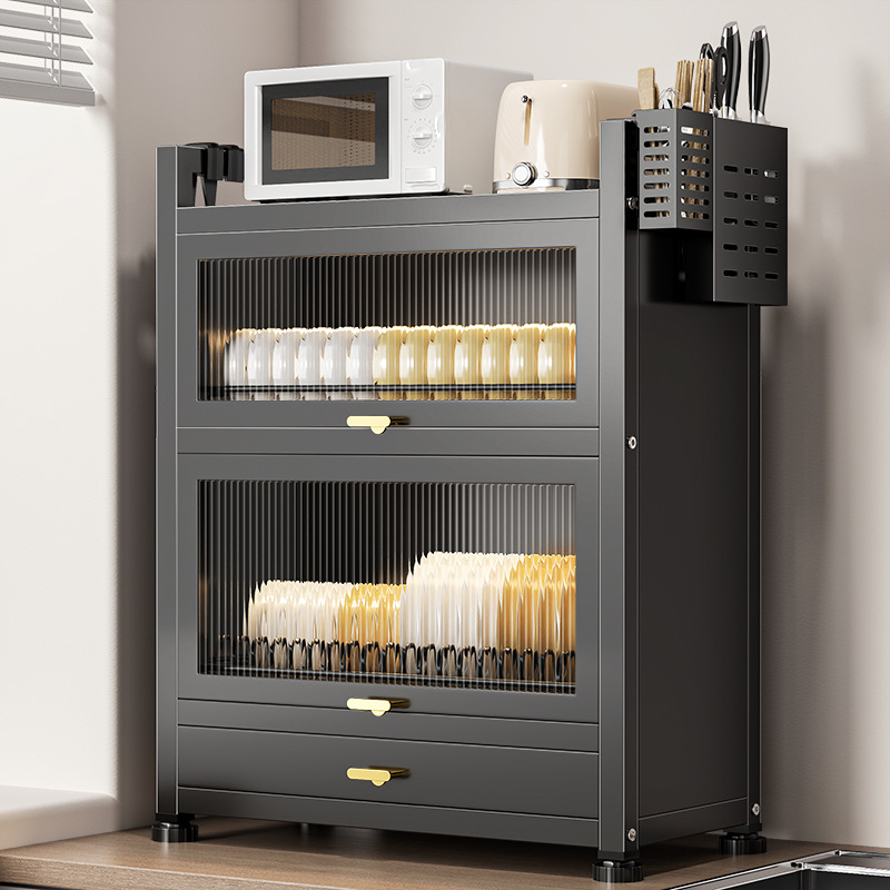 Armoire de Rangement Cuisine Multifonction