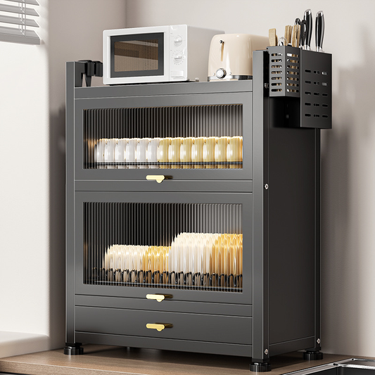 Armoire de Rangement Cuisine Multifonction