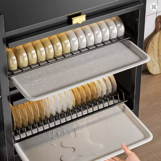 Armoire de Rangement Cuisine Multifonction