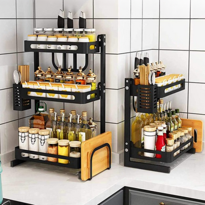 Étagère à épices 3 niveaux