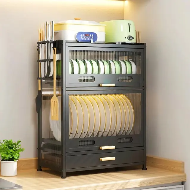 Armoire de Rangement Cuisine Multifonction