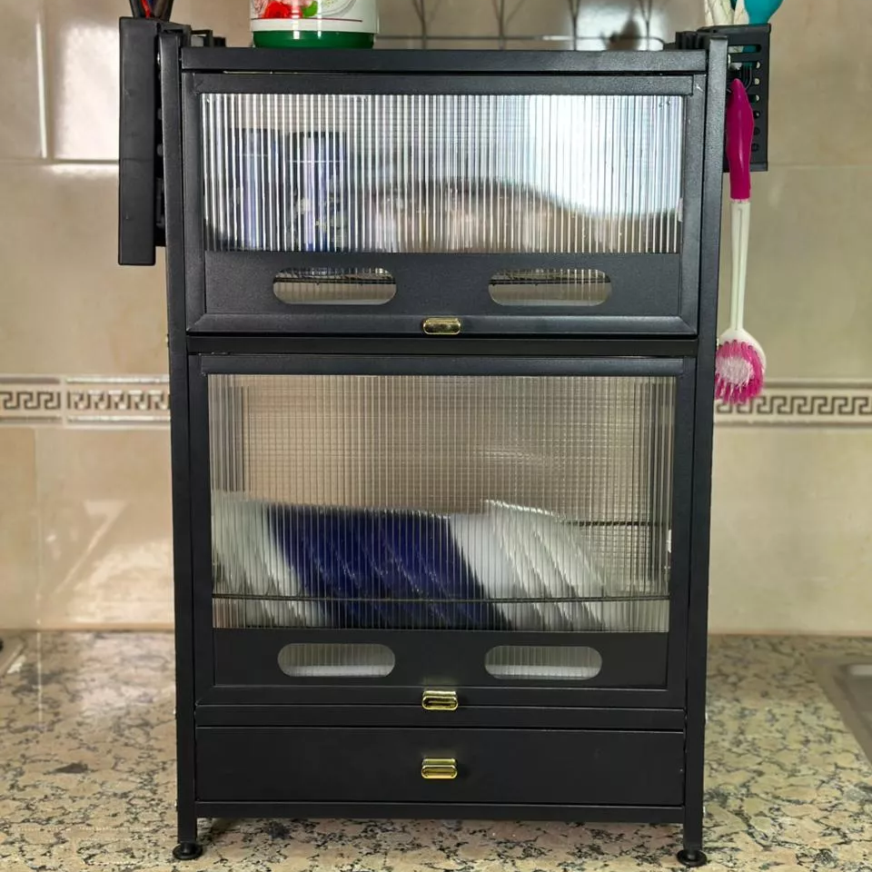 Armoire de Rangement Cuisine Multifonction