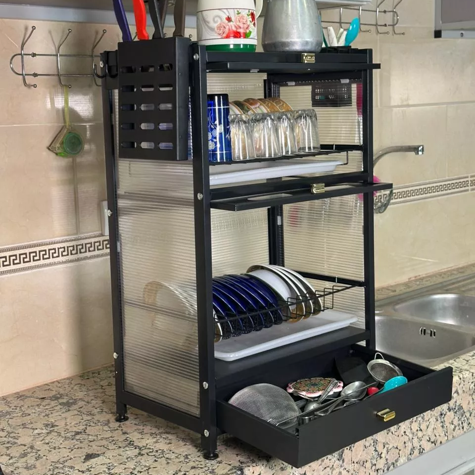Armoire de Rangement Cuisine Multifonction