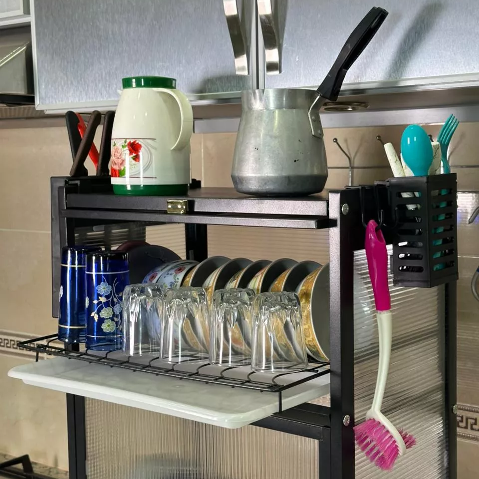 Armoire de Rangement Cuisine Multifonction